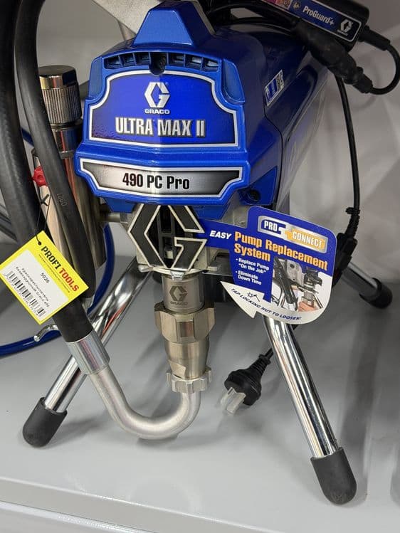 GRACO Окрасочный аппарат. Аппарат окрасочный Graco Kraska sepadigan. — 2