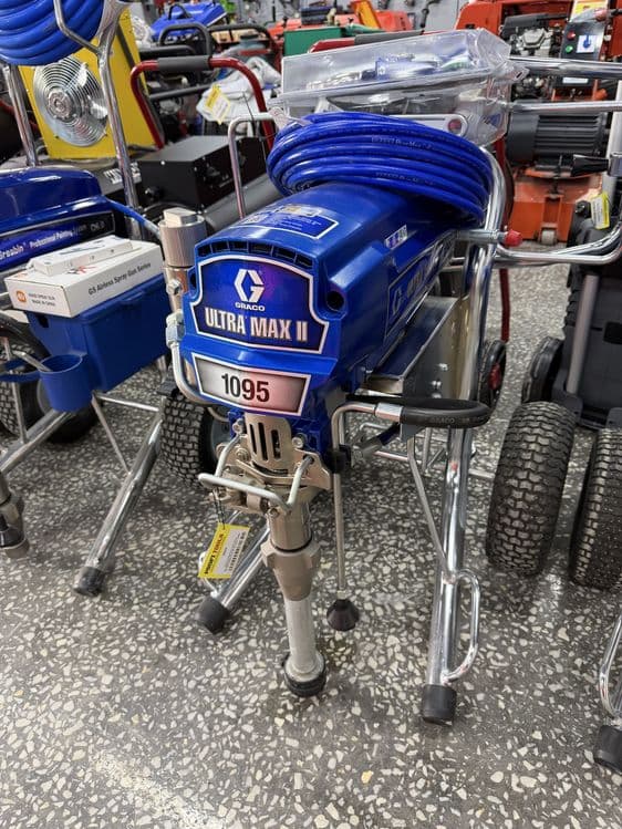 GRACO Окрасочный аппарат. Аппарат окрасочный Graco Kraska sepadigan. — 3