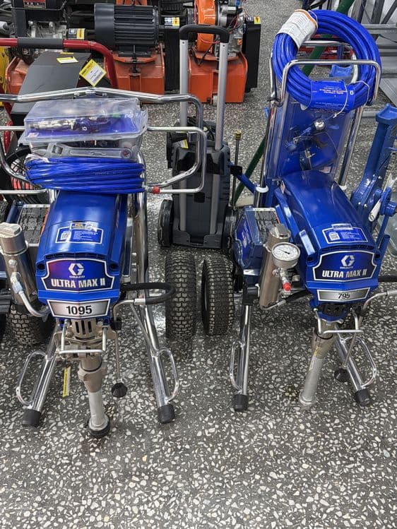 GRACO Окрасочный аппарат. Аппарат окрасочный Graco Kraska sepadigan. — 6