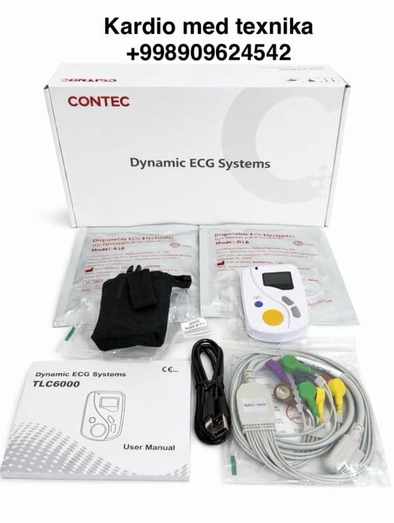 Холтер экг мониторинг Contec TLC 6000 Holter ekg — 2