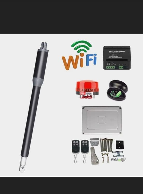Автоматика для распашных варот  POWERTECH — 5