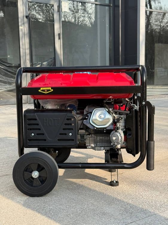 Газовый бензиновый генератор FUJEETA 8 5kv — 4