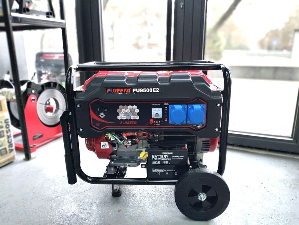 Газовый бензиновый генератор FUJEETA 8 5kv — 7