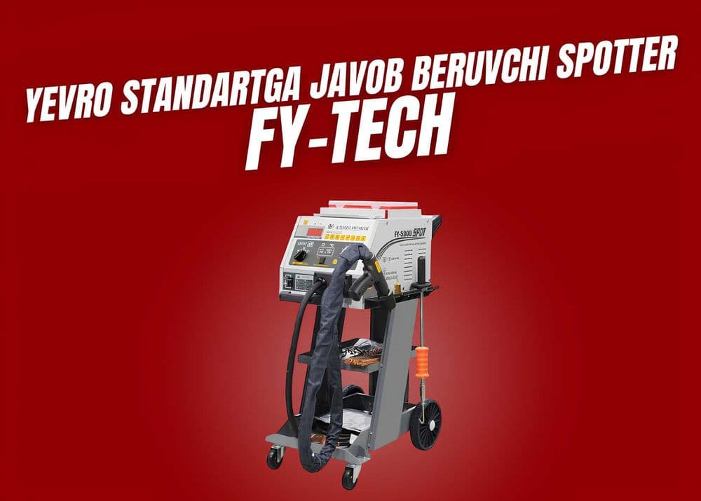 FY-TECH FY-5000 электронный сварочный аппарат точечной сварки-споттер — 1