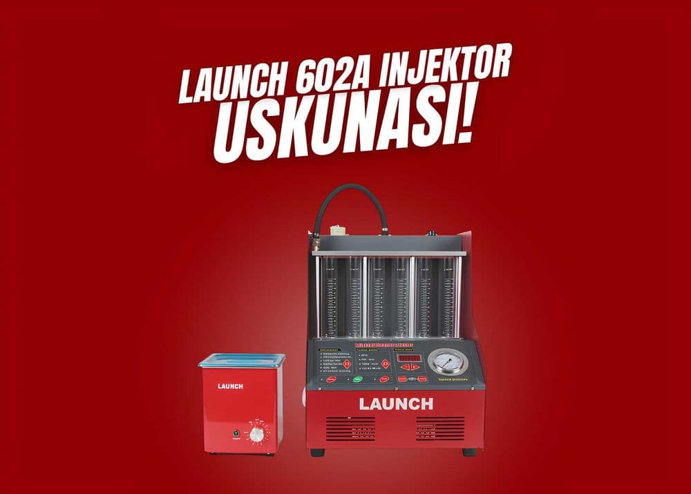 Стенд для тестирования инжектора Launch 602A | Injektor apparat ! MPI — 1