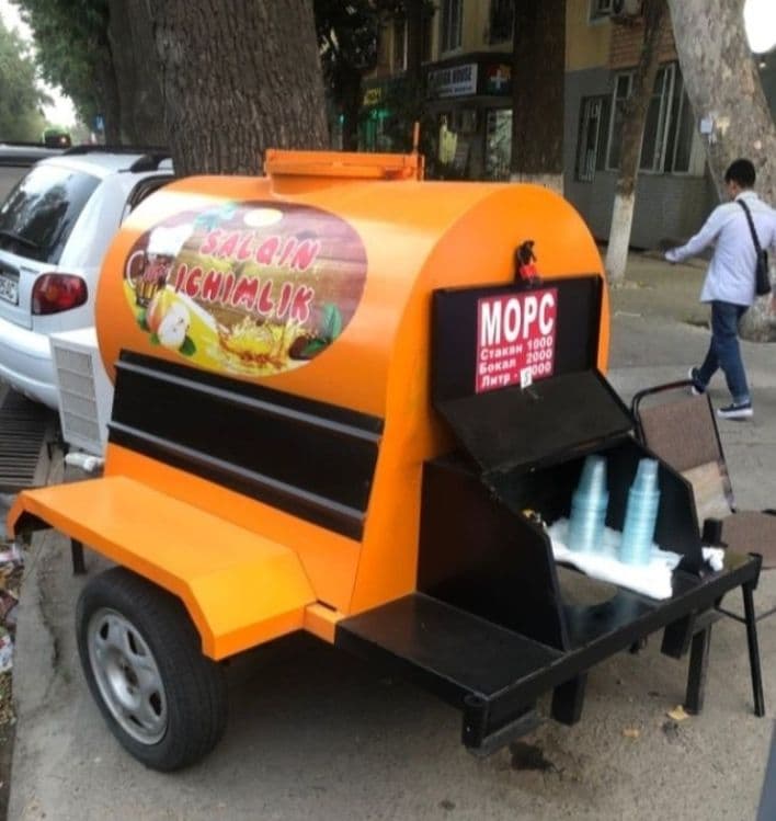 Mors bochka 600 $ — 1