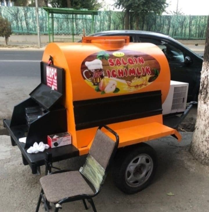 Mors bochka 600 $ — 2