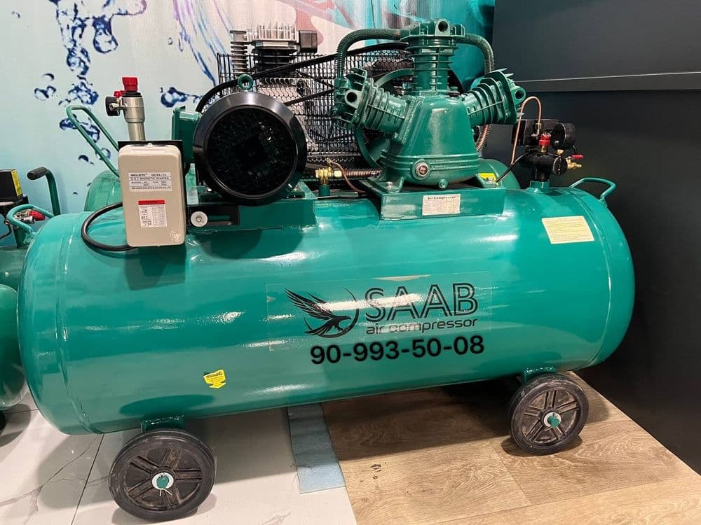 200 L kompressor воздушный поршенли компрессор — 1