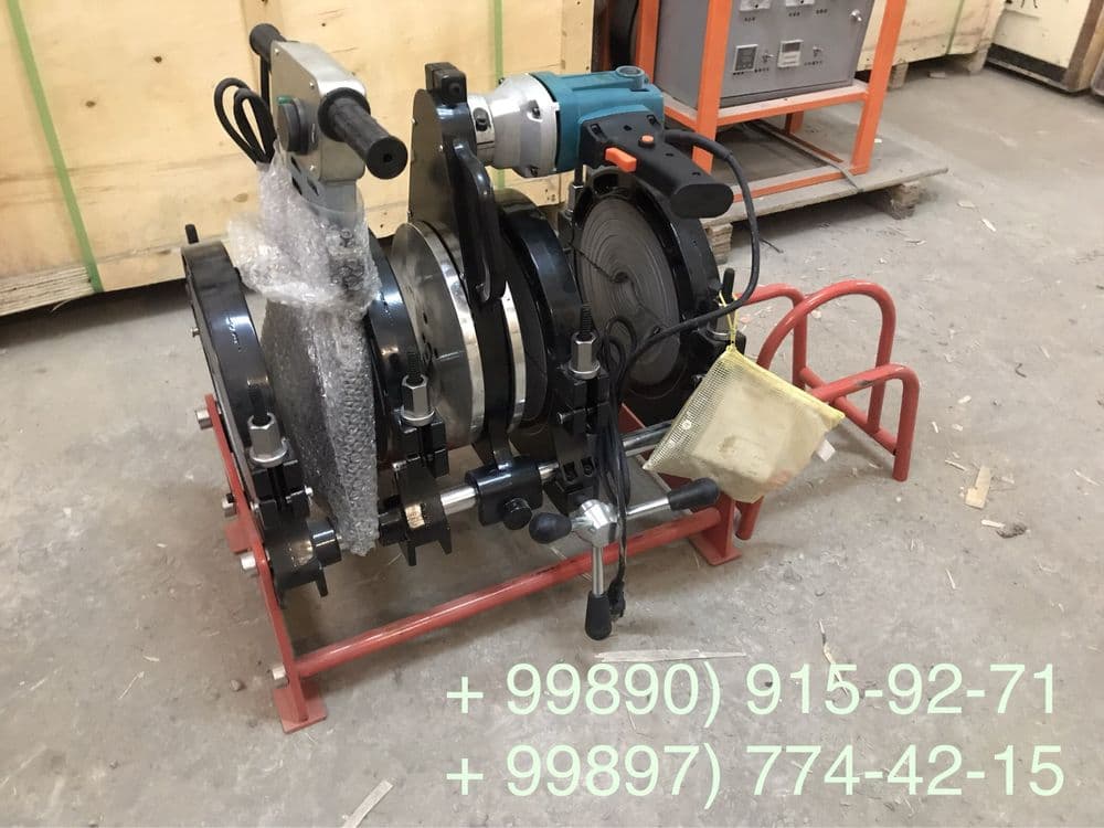 Утюг для труб Пайка труб пайка аппарат дазмол 63-250 Dazmol Payka trub — 3