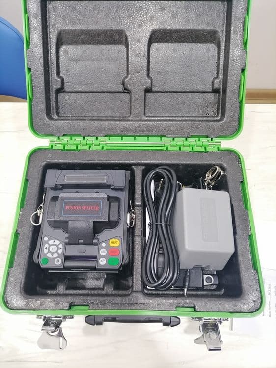 Svarka aparati, S650 Handheld FTTx Fusion Splicer — 3