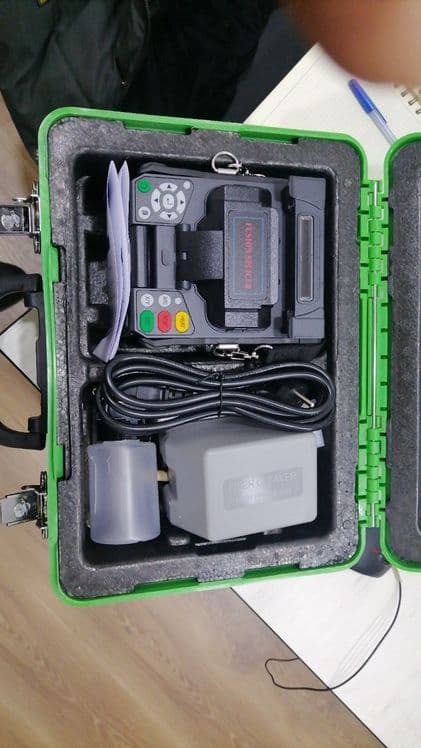 Svarka aparati, S650 Handheld FTTx Fusion Splicer — 4