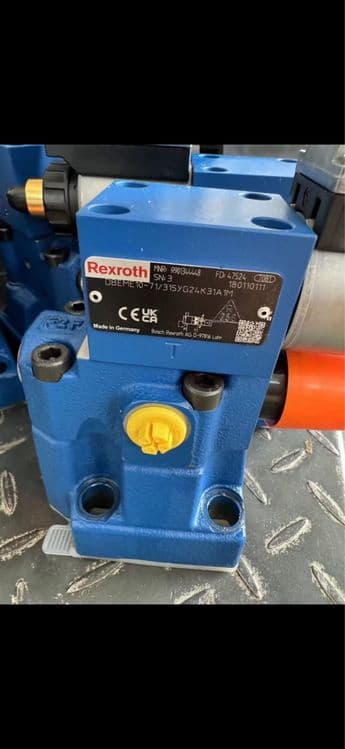 Гидроклапан Электромагнитный Moy klapan Rexroth Yuken Danfoss Moog — 2