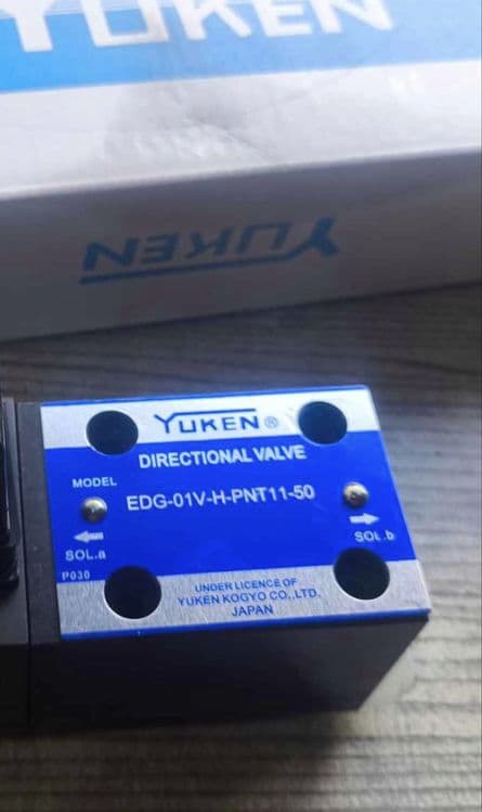 Гидроклапан Электромагнитный Moy klapan Rexroth Yuken Danfoss Moog — 6
