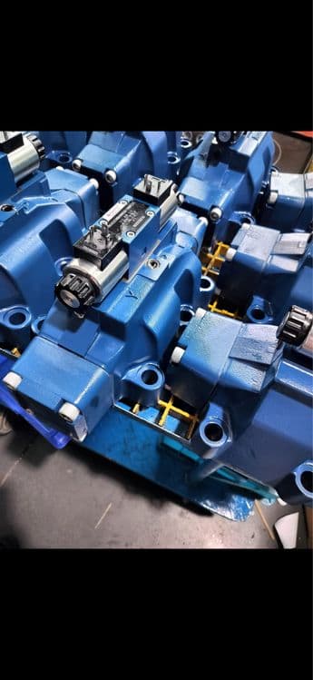 Гидроклапан Электромагнитный Moy klapan Rexroth Yuken Danfoss Moog — 7