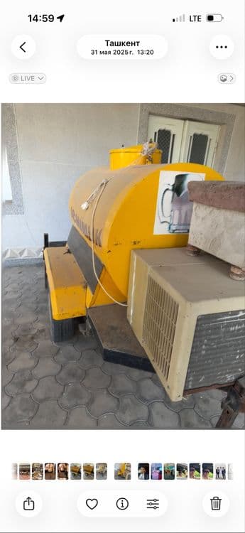 Mors bochka 500L kansanerlarinishlidi xolati zor idealni — 4