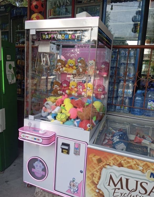 Xvatayka oyinchoq aparat garanya bv va yen7 ta qulfli kran aparat 24/7 — 8