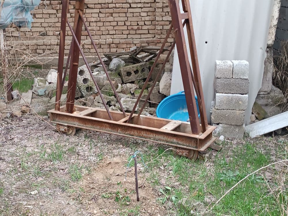 Тал , кран , козел для телфера — 3