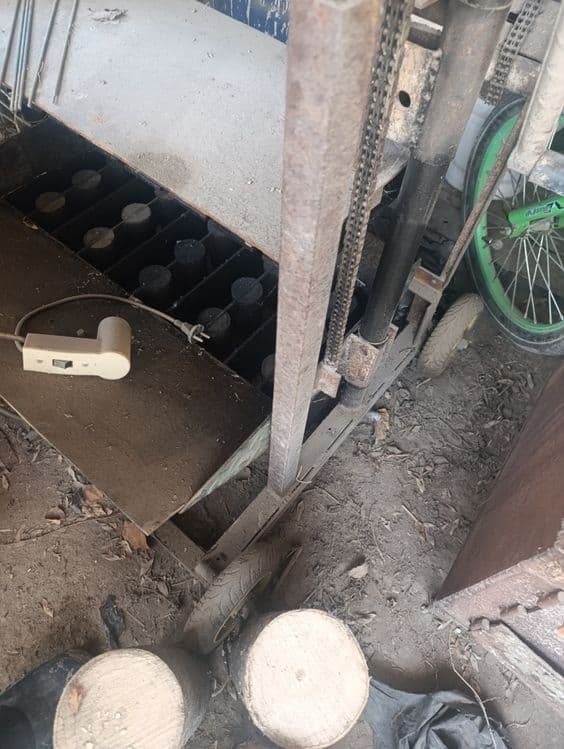 Shlaka blok aparat — 4