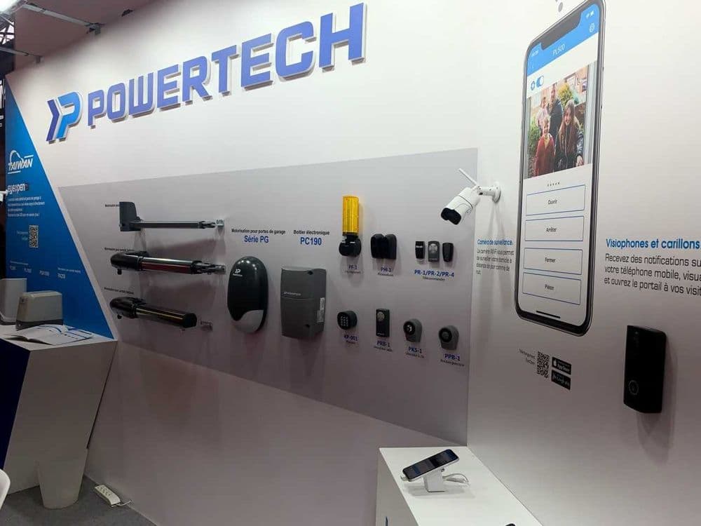 АВТОМАТИКА для ворот золотой дилер "Powertech" — 5