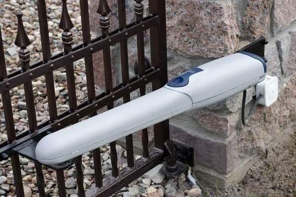 Автоматика для распашных ворот — 1