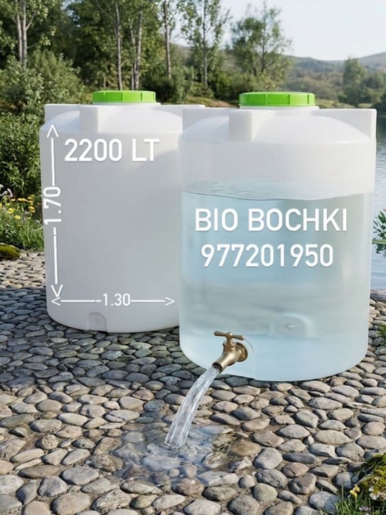 Bochka 5 Ton noviy Бочка Ёмкость 5 тонна гарантия 12 года — 2