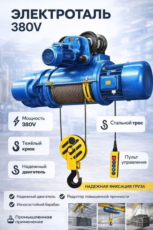 Telfer tal 380V / ТЕЛЬФЕР тал — 1