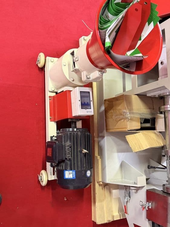 granulator 380 volt 7xil model bor — 2