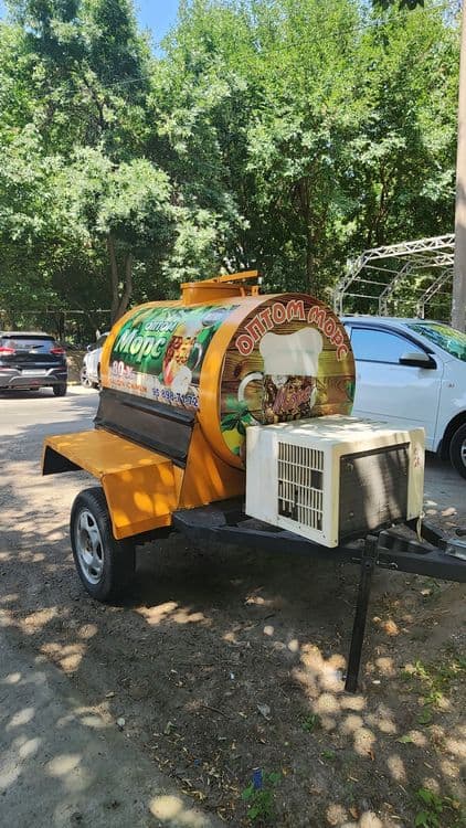Морс бочка сотилади холати зур 500л — 2