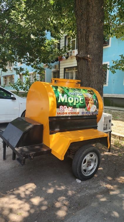 Морс бочка сотилади холати зур 500л — 3