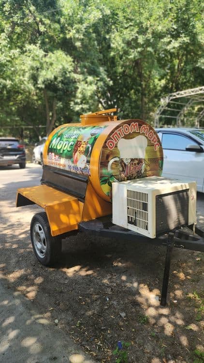 Морс бочка сотилади холати зур 500л — 4