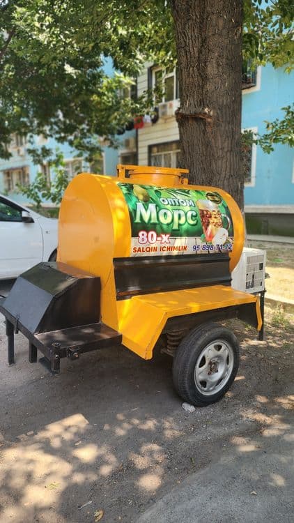 Морс бочка сотилади холати зур 500л — 5