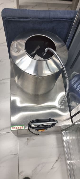 Kartoshka tozaladigan Картошка пу́стлогини тозалаш ускунаси piramoy si — 4