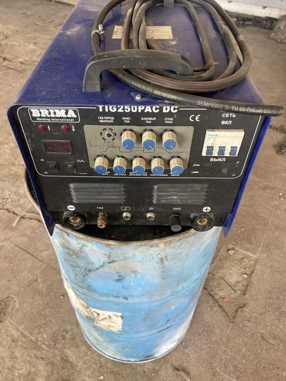 Argon aparat 380 iwlaydi — 1