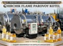 Parovoy Kotellar 500 kg dan 25 tonnagacha / Pasport, Sertifikat
