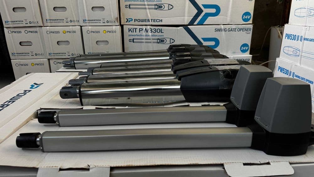 Автоматика для роспных Ворот.POWERTECH 530L — 2