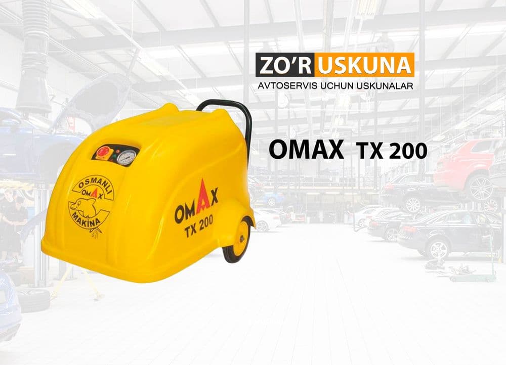 Karcher aparat Otomax  Omax 200 250 bar narx keliwladi — 1