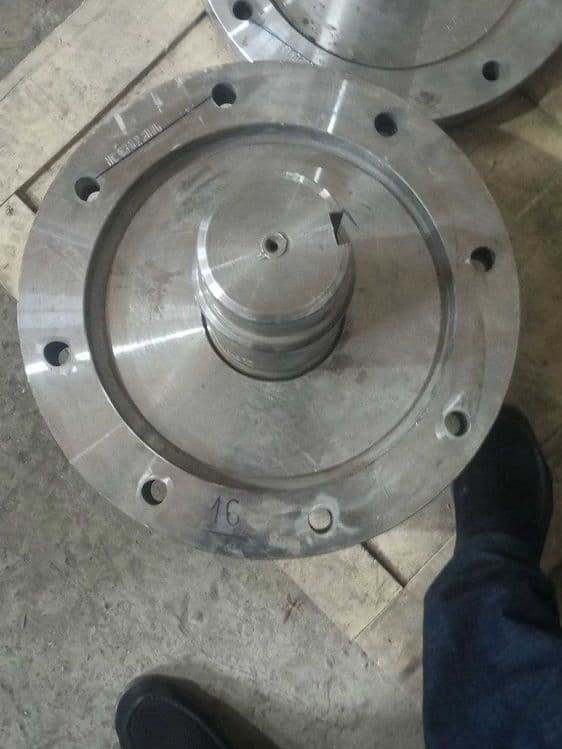 Вал классификатора в сборе и раздельно MIDEX в наличии — 2