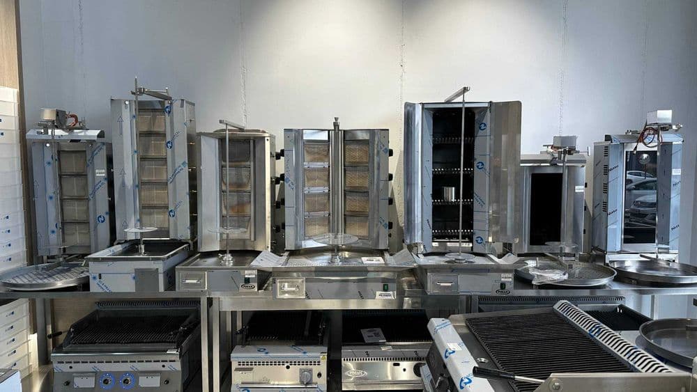 Pimak Газовая донар аппарат для шаурмы — 5