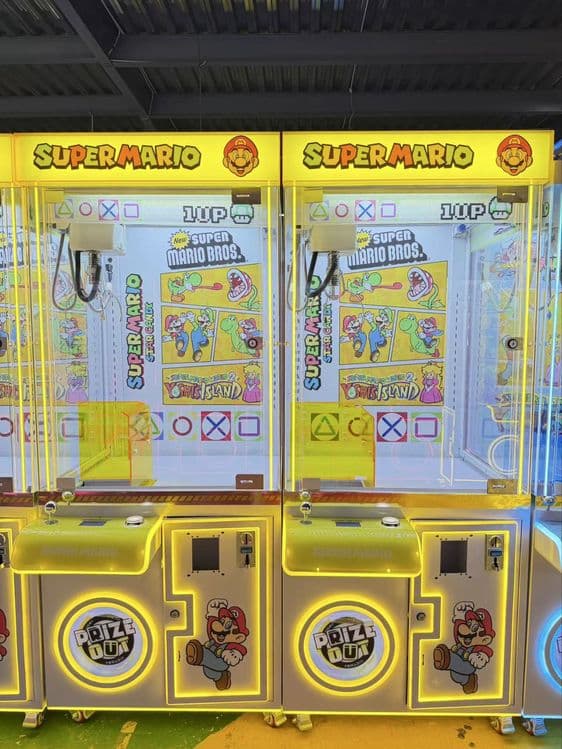 Super Mario xvatayka, kran apparat,100% temir telefondan boshqarasiz — 2