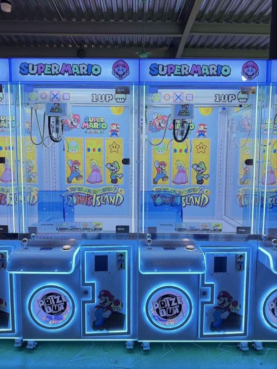Super Mario xvatayka, kran apparat,100% temir telefondan boshqarasiz — 3