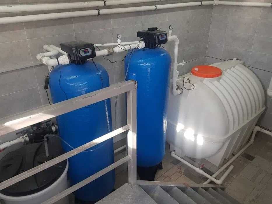 УМЯГЧИТЕЛИ ВОДЫ для производства - Европейского качества - ГАРАНТИЯ — 3