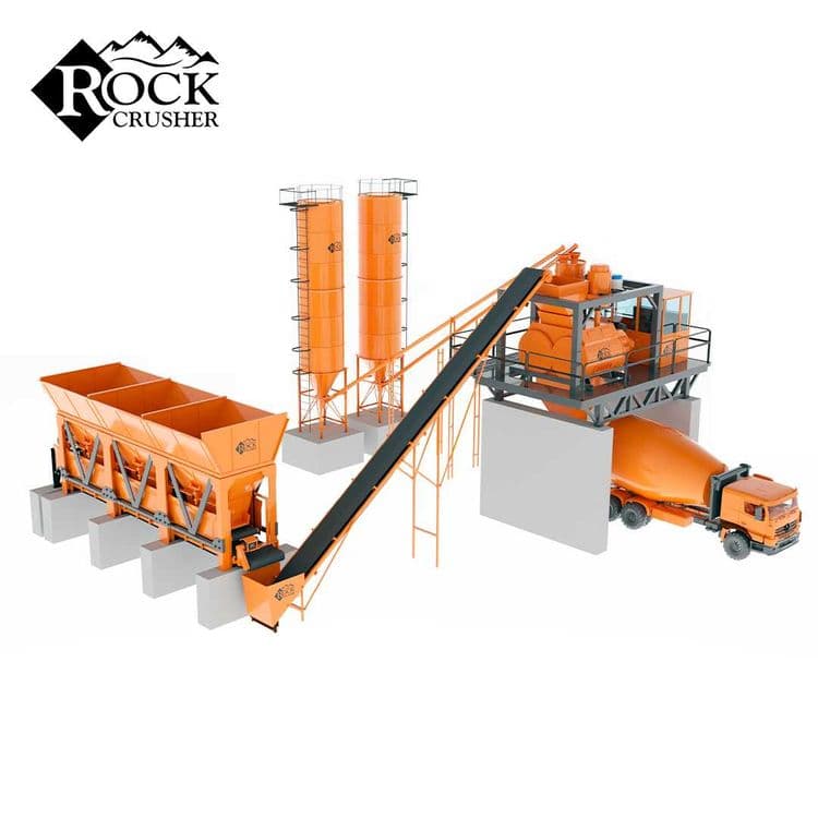 Бетон завод от ROCK CRUSHER — 1
