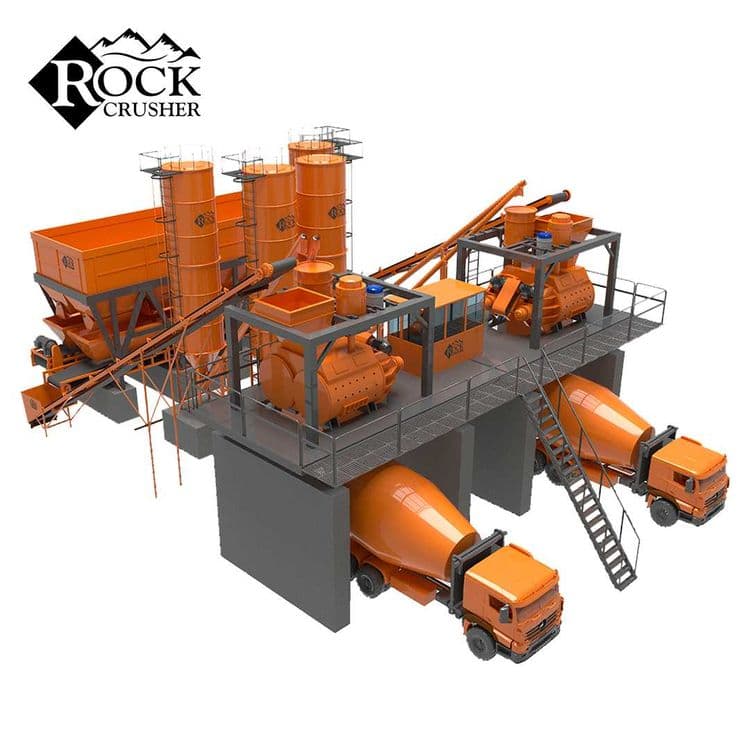 Бетон завод от ROCK CRUSHER — 2