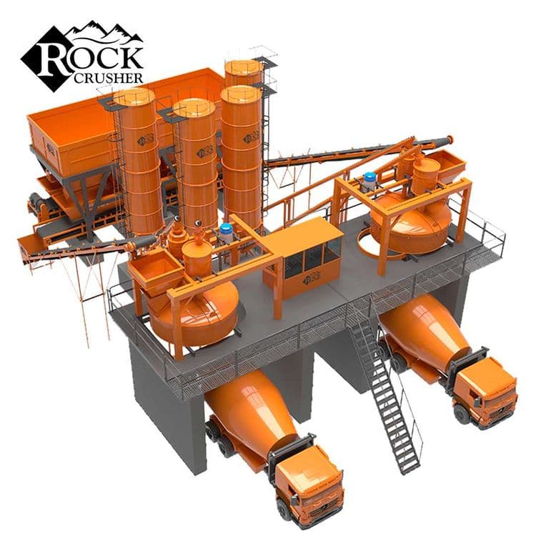 Бетон завод от ROCK CRUSHER — 3