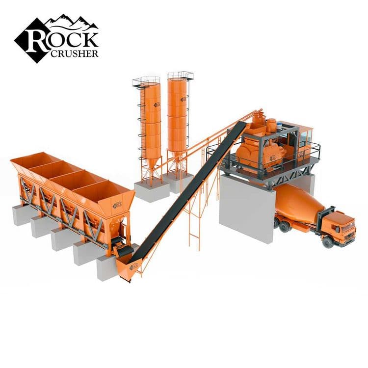 Бетон завод от ROCK CRUSHER — 4