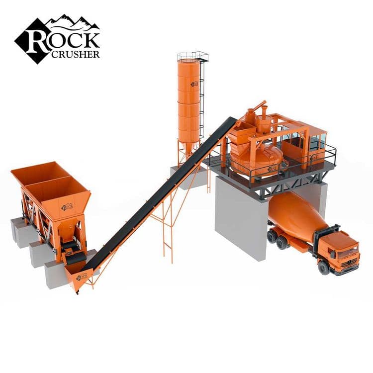 Бетон завод от ROCK CRUSHER — 5