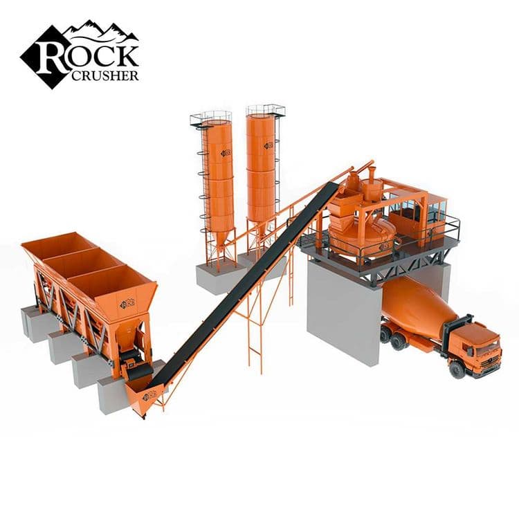 Бетон завод от ROCK CRUSHER — 6