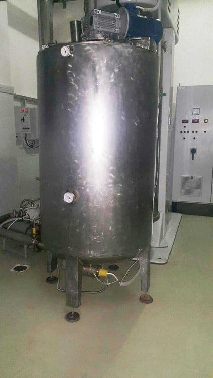 Sanoat metall idishi (bak, rezervuar) — 2