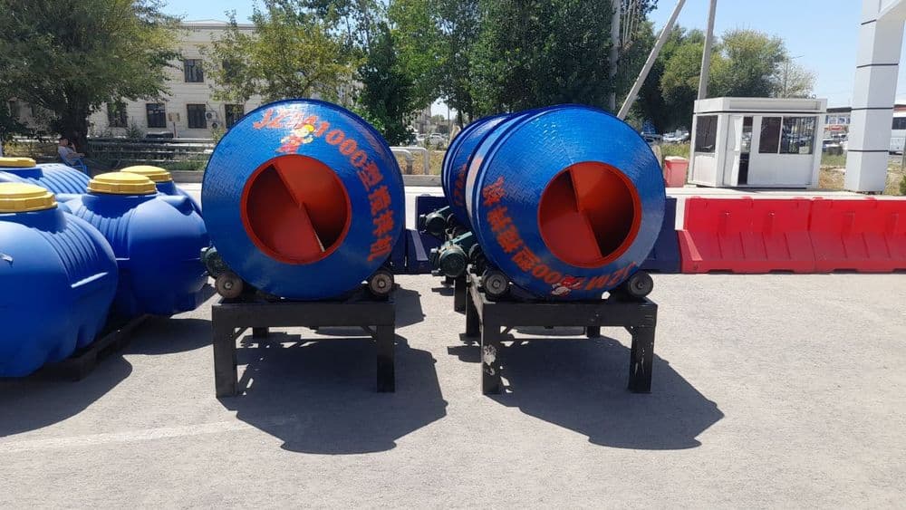 Бетономешалка 750 — 2