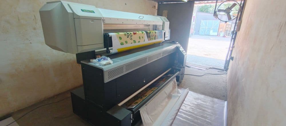 Интерьерный Широкоформатный принтер 162 см 2в1 MUTOH (Япония) — 2